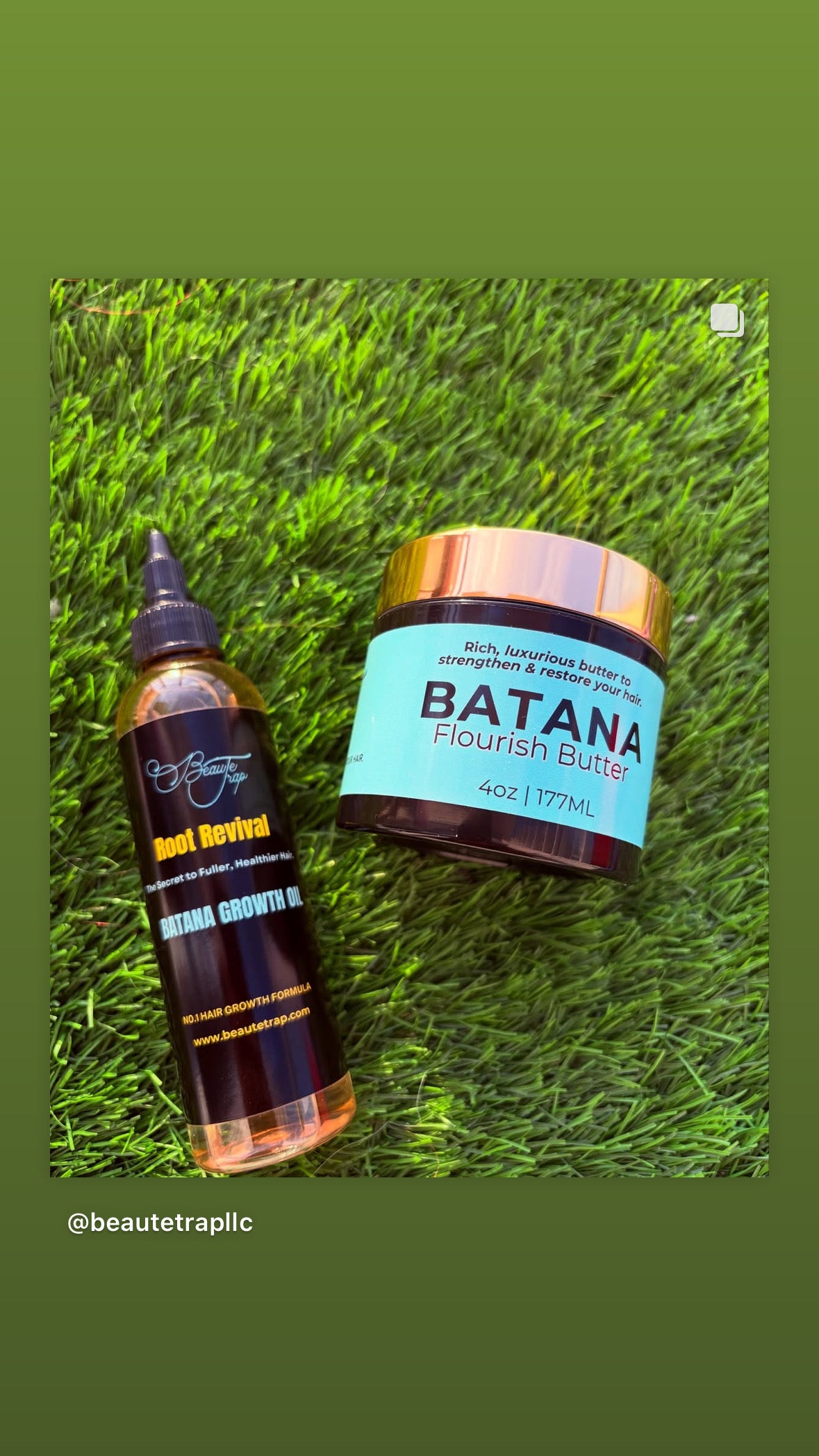 BATANA GROWTH OIL + BATANA FLOURISH BUTTER